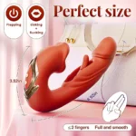 💥New on sale 2026 💞 7 vibrations and 5 swing modes - G-spot vibrator
