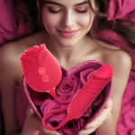 New on sale 2025 💞 G-spot vibrator with thrust and 10 suction modes - Rose Toy💥