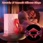😍2026 Epic Vibrating Cock Ring🎁-🌹Rose Clitoral Stimulator💖