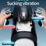 ANNRANIC High-end Stroker 10 Sucking Thrusting 5 Speeds Heating Masturbator