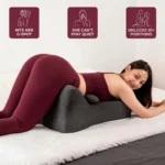 The Pillow That Makes Her Grip The Sheets